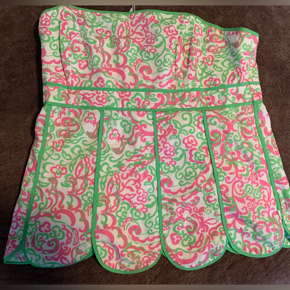 Vintage Lilly Pulitzer Top SZ 10